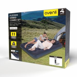 Colchón Inflable 191-137-22 Cm