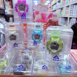 RELOJES SURTIDOS DE COLORES