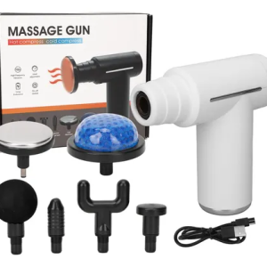 Masajeador Gun Frio Y Calor 16797-16