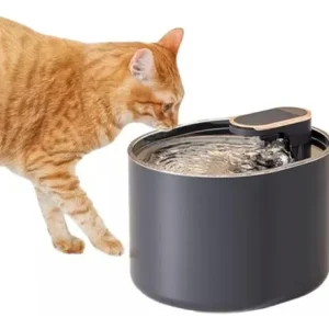 Bebedero De Agua Para Gato / 3 L / Purificador / Luz / Led