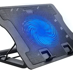 Base Refrigerante Portátil 1 Ventilador/ 5 Niveles