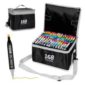 Caja De Marcadores X 168