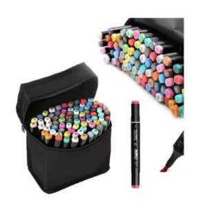 Caja De Marcadores X 80