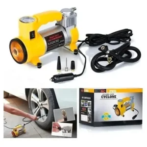 Compresor De Aire Para Carro 12V Ac Pro Cyclone