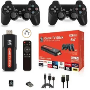 Consola / Game Box 8K / Caja Naranja