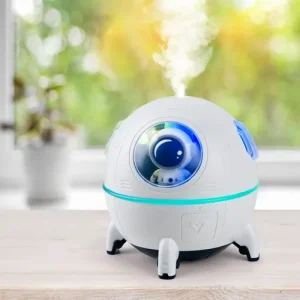 Humidificador Con Luz Astronauta