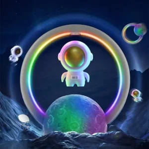 Lampara De Escritorio Astronauta