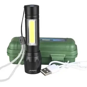 Linterna Mini / Caja Verde / 911