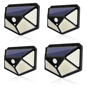 Luz Led De Exteriores / Panel Solar /