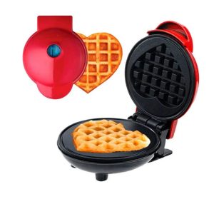 Maquina Para Hacer Wafles En Forma De Corazón