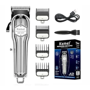 Maquina Peluquera Kemei Km-077