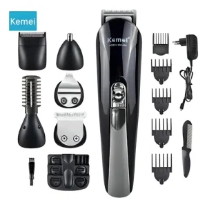 Maquina Peluquera Kemei Km-600