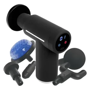 Masajeador Facial Gun Frio Caliente Pantalla