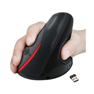 Mouse Ergonómico Vertical / Weibo / Alámbrico
