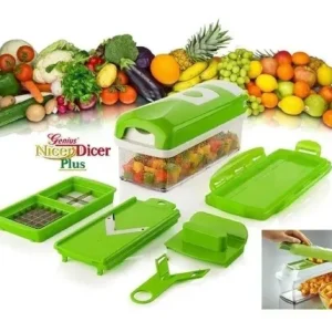 Nicer Dicer Genius Rectangular 10 En 1