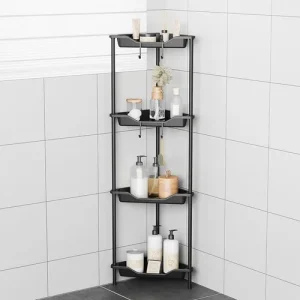 Organizador De Ducha Esquinero 4 Niveles Estante