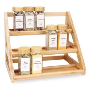 Organizador De Especias Under-Shelf Spice Rack Zt088008 6Pcs