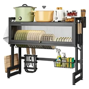 Organizador De Loza 65Cm Con Gabinete