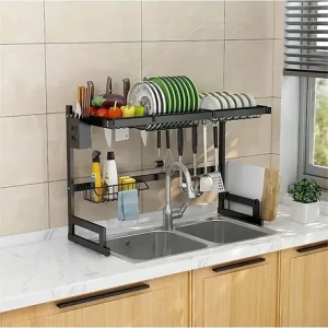 Organizador De Loza 85Cm Con Gabinete