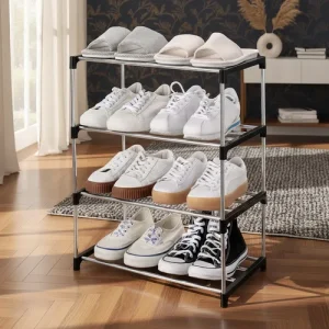 Organizador De Zapatos Doble 4 Pisos