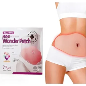 Parche Para Adelgazar Wonder Patch Caja Cartón Tipo Sobre