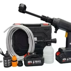 Pistola Hidro lavadora Doble Batería 48W 6 Chorros