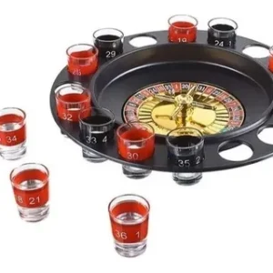 Ruleta De Shots Juego De Mesa 16