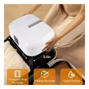 Secador De Ropa Eléctrica Portátil