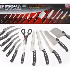 Set De Cuchillos X13 Unidades