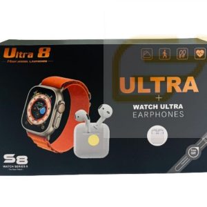 Smart band S8 Tw8 Ultra + Earphone