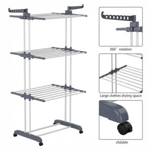 Tendedero De Ropa 4 Niveles