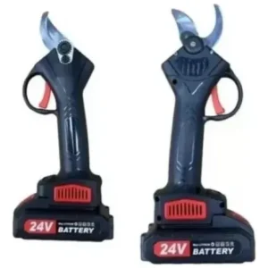 Tijeras Eléctricas Doble Batería