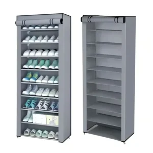 Zapatero De Tela Con Bolsillos