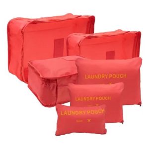 Set de bolsos viajero