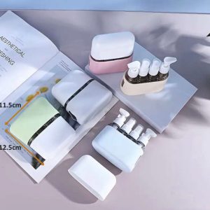 Set de recipientes viajero x4