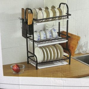 Escurridor de platos 3 niveles