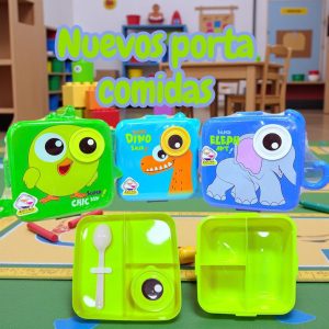 porta comidas diseños infantiles