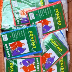 Poncho economico