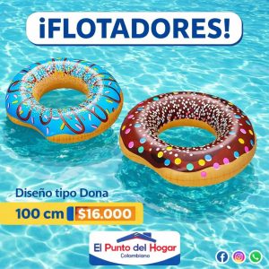 FLOTADOR DONA